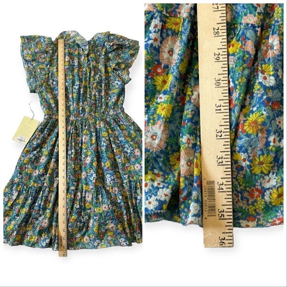 Birds of Paradis Marcella Dress, Summer Field, Size S, NWT - Picture 16 of 16